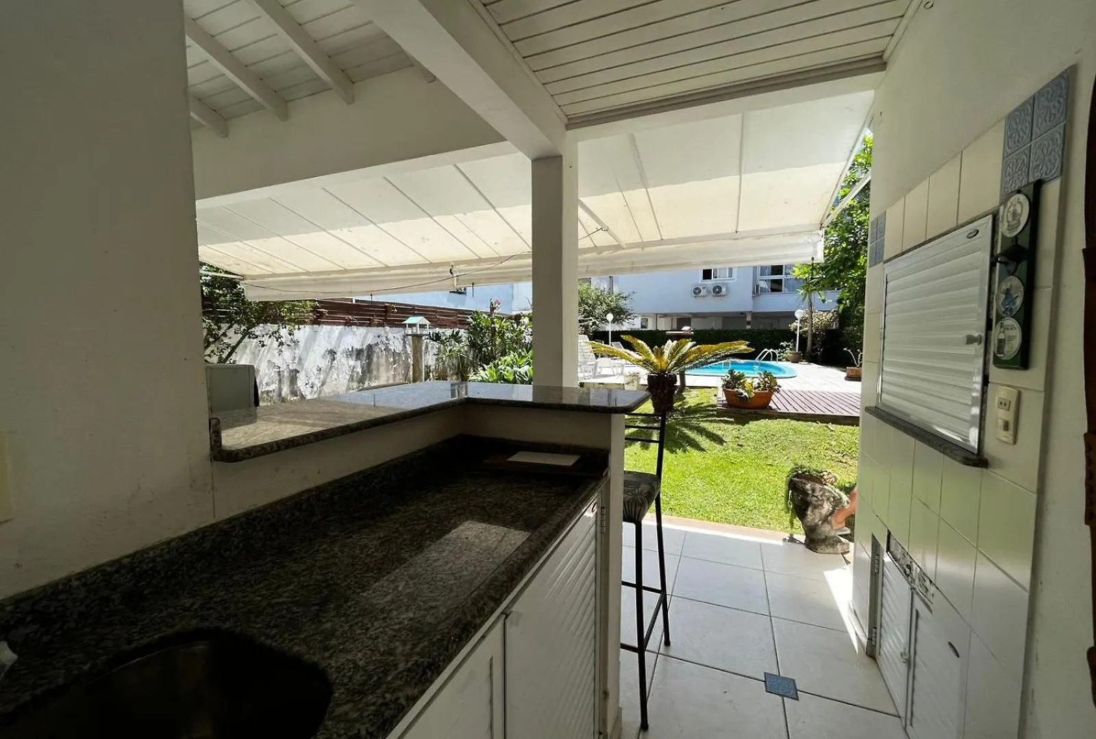 Casa Da Felicidade - Linda Casa Com Piscina Governador Celso Ramos Brasilien